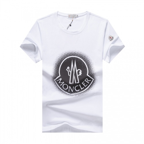 Cheap Moncler T-Shirts Short Sleeved For Men #979820 Replica Wholesale [$25.00 USD] [ITEM#979820] on Replica Moncler T-Shirts