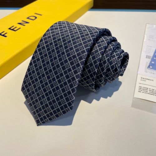 Cheap Fendi Necktie For Men #979821 Replica Wholesale [$48.00 USD] [ITEM#979821] on Replica Fendi Necktie