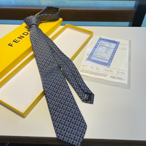 Cheap Fendi Necktie For Men #979821 Replica Wholesale [$48.00 USD] [ITEM#979821] on Replica Fendi Necktie