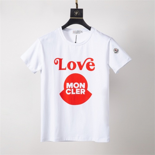 Cheap Moncler T-Shirts Short Sleeved For Men #979823 Replica Wholesale [$25.00 USD] [ITEM#979823] on Replica Moncler T-Shirts