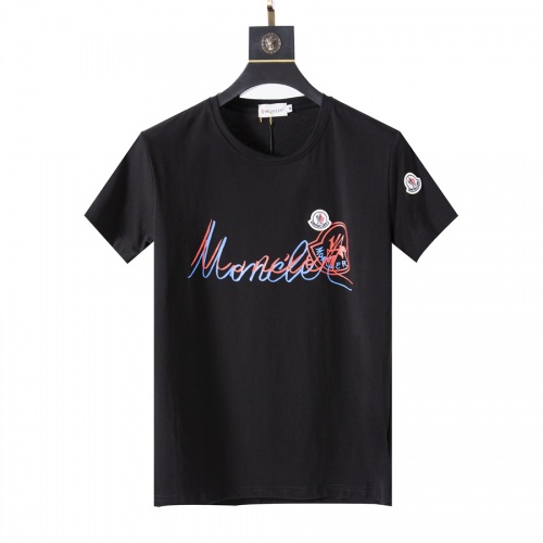 Cheap Moncler T-Shirts Short Sleeved For Men #979831 Replica Wholesale [$25.00 USD] [ITEM#979831] on Replica Moncler T-Shirts