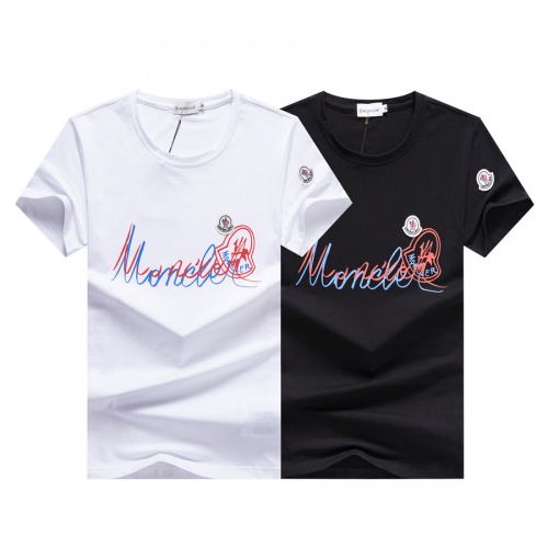 Cheap Moncler T-Shirts Short Sleeved For Men #979832 Replica Wholesale [$25.00 USD] [ITEM#979832] on Replica Moncler T-Shirts