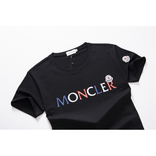 Cheap Moncler T-Shirts Short Sleeved For Men #979837 Replica Wholesale [$25.00 USD] [ITEM#979837] on Replica Moncler T-Shirts
