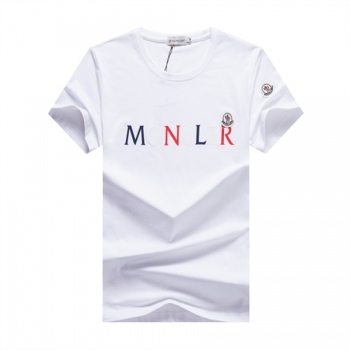 Cheap Moncler T-Shirts Short Sleeved For Men #979838 Replica Wholesale [$25.00 USD] [ITEM#979838] on Replica Moncler T-Shirts