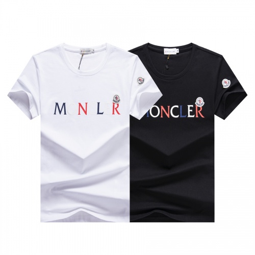 Cheap Moncler T-Shirts Short Sleeved For Men #979838 Replica Wholesale [$25.00 USD] [ITEM#979838] on Replica Moncler T-Shirts