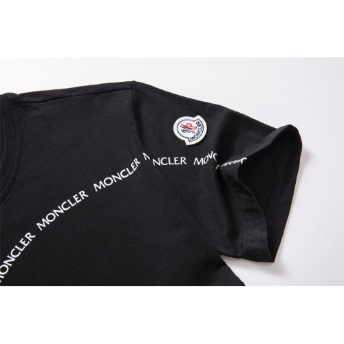 Cheap Moncler T-Shirts Short Sleeved For Men #979839 Replica Wholesale [$25.00 USD] [ITEM#979839] on Replica Moncler T-Shirts