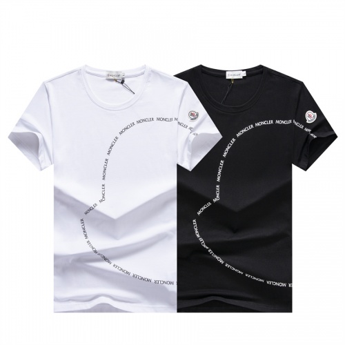 Cheap Moncler T-Shirts Short Sleeved For Men #979839 Replica Wholesale [$25.00 USD] [ITEM#979839] on Replica Moncler T-Shirts