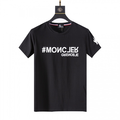 Cheap Moncler T-Shirts Short Sleeved For Men #979841 Replica Wholesale [$25.00 USD] [ITEM#979841] on Replica Moncler T-Shirts