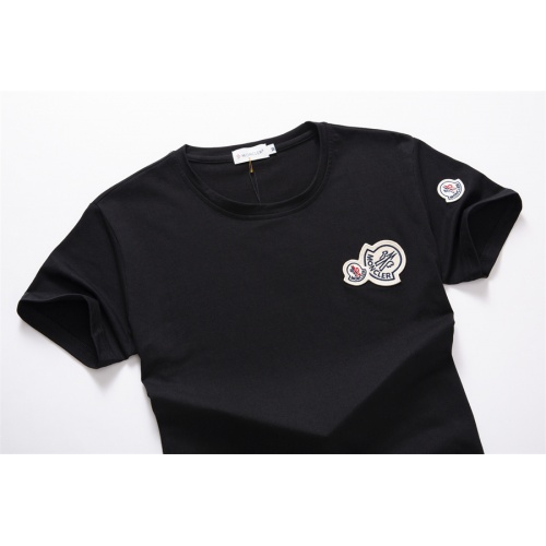 Cheap Moncler T-Shirts Short Sleeved For Men #979843 Replica Wholesale [$25.00 USD] [ITEM#979843] on Replica Moncler T-Shirts