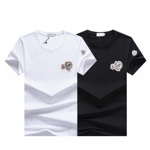 Cheap Moncler T-Shirts Short Sleeved For Men #979843 Replica Wholesale [$25.00 USD] [ITEM#979843] on Replica Moncler T-Shirts