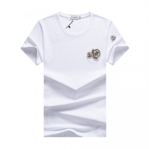 Cheap Moncler T-Shirts Short Sleeved For Men #979844 Replica Wholesale [$25.00 USD] [ITEM#979844] on Replica Moncler T-Shirts