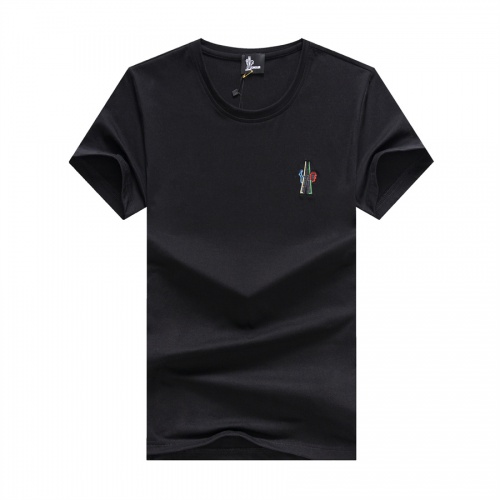 Cheap Moncler T-Shirts Short Sleeved For Men #979845 Replica Wholesale [$25.00 USD] [ITEM#979845] on Replica Moncler T-Shirts