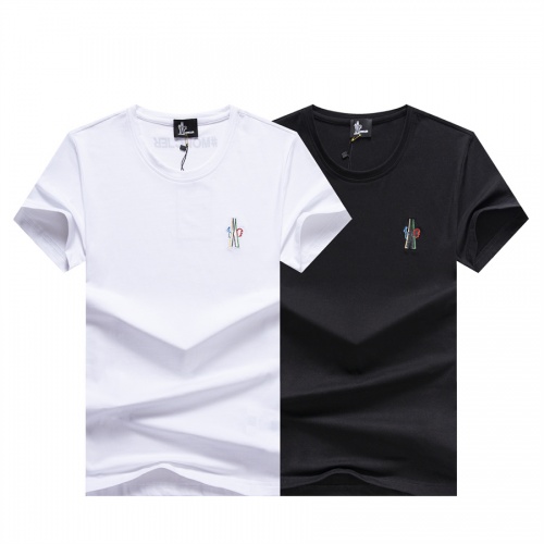 Cheap Moncler T-Shirts Short Sleeved For Men #979846 Replica Wholesale [$25.00 USD] [ITEM#979846] on Replica Moncler T-Shirts