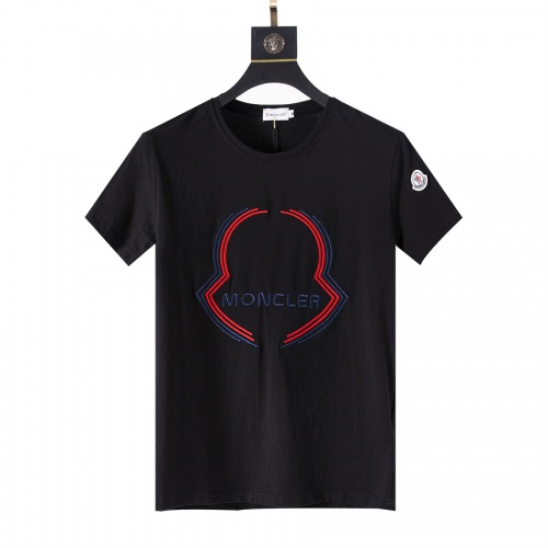 Cheap Moncler T-Shirts Short Sleeved For Men #979847 Replica Wholesale [$25.00 USD] [ITEM#979847] on Replica Moncler T-Shirts