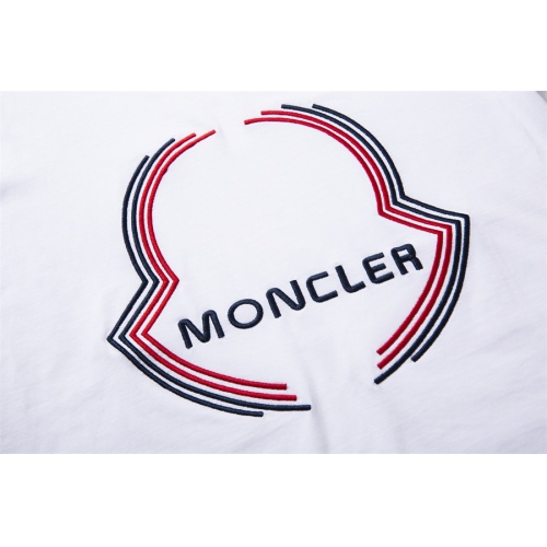 Cheap Moncler T-Shirts Short Sleeved For Men #979848 Replica Wholesale [$25.00 USD] [ITEM#979848] on Replica Moncler T-Shirts