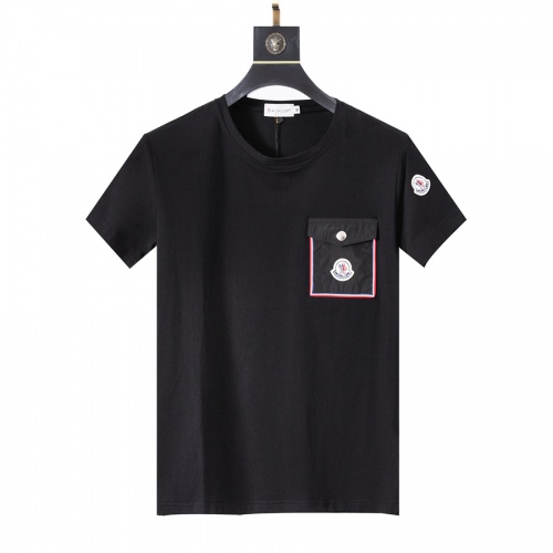 Cheap Moncler T-Shirts Short Sleeved For Men #979850 Replica Wholesale [$25.00 USD] [ITEM#979850] on Replica Moncler T-Shirts