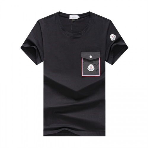 Cheap Moncler T-Shirts Short Sleeved For Men #979850 Replica Wholesale [$25.00 USD] [ITEM#979850] on Replica Moncler T-Shirts
