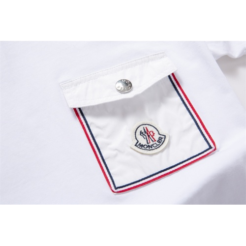 Cheap Moncler T-Shirts Short Sleeved For Men #979851 Replica Wholesale [$25.00 USD] [ITEM#979851] on Replica Moncler T-Shirts
