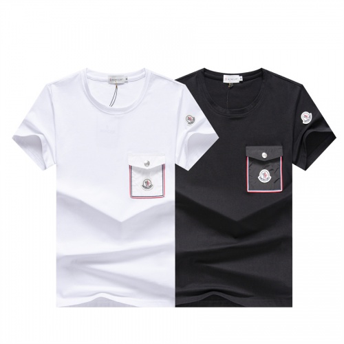 Cheap Moncler T-Shirts Short Sleeved For Men #979851 Replica Wholesale [$25.00 USD] [ITEM#979851] on Replica Moncler T-Shirts