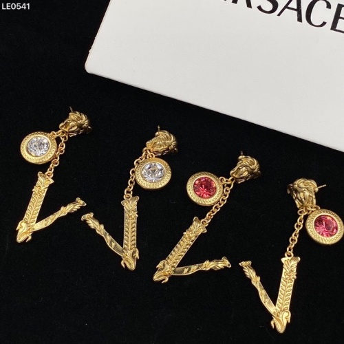 Cheap Versace Earrings For Women #979875 Replica Wholesale [$29.00 USD] [ITEM#979875] on Replica Versace Earrings