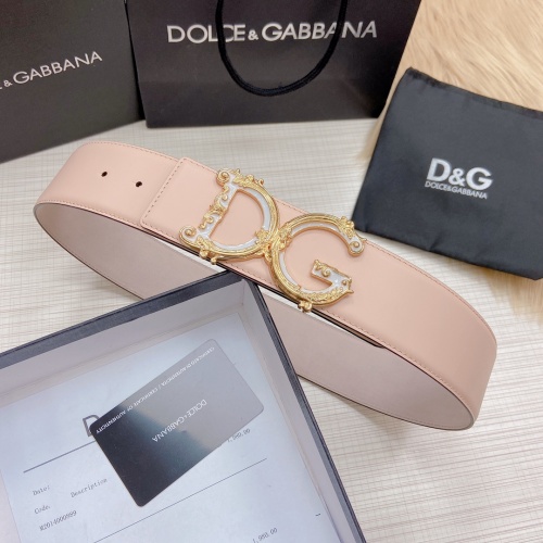 Cheap Dolce &amp; Gabbana D&amp;G AAA Quality Belts For Women #979902 Replica Wholesale [$82.00 USD] [ITEM#979902] on Replica Dolce &amp; Gabbana D&amp;G AAA Quality Belts