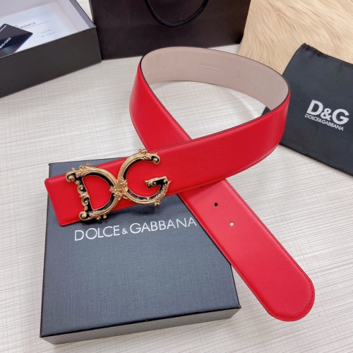 Cheap Dolce &amp; Gabbana D&amp;G AAA Quality Belts For Women #979903 Replica Wholesale [$82.00 USD] [ITEM#979903] on Replica Dolce &amp; Gabbana D&amp;G AAA Quality Belts
