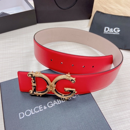 Cheap Dolce &amp; Gabbana D&amp;G AAA Quality Belts For Women #979903 Replica Wholesale [$82.00 USD] [ITEM#979903] on Replica Dolce &amp; Gabbana D&amp;G AAA Quality Belts
