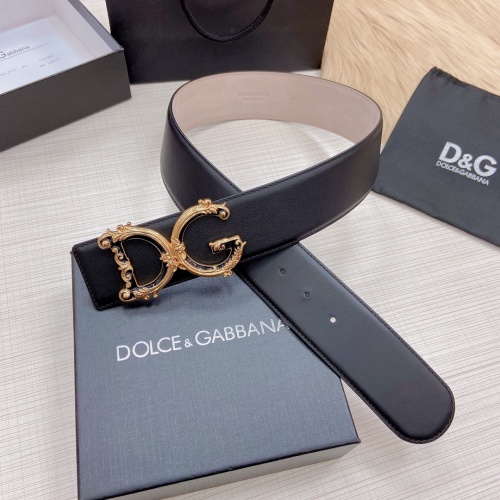 Cheap Dolce &amp; Gabbana D&amp;G AAA Quality Belts For Women #979905 Replica Wholesale [$82.00 USD] [ITEM#979905] on Replica Dolce &amp; Gabbana D&amp;G AAA Quality Belts