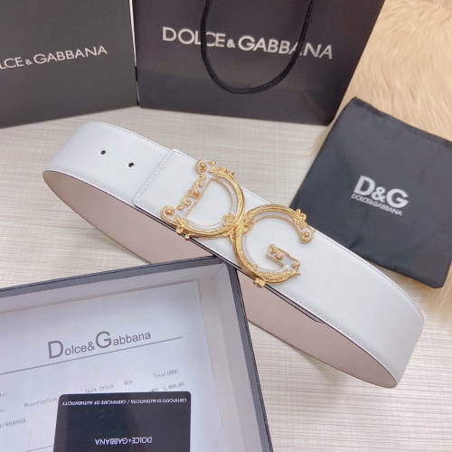 Cheap Dolce &amp; Gabbana D&amp;G AAA Quality Belts For Women #979906 Replica Wholesale [$82.00 USD] [ITEM#979906] on Replica Dolce &amp; Gabbana D&amp;G AAA Quality Belts