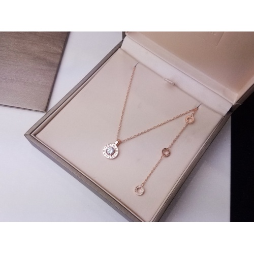 Cheap Bvlgari Necklaces For Women #980038 Replica Wholesale [$25.00 USD] [ITEM#980038] on Replica Bvlgari Necklaces