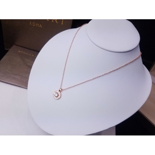 Cheap Bvlgari Necklaces For Women #980038 Replica Wholesale [$25.00 USD] [ITEM#980038] on Replica Bvlgari Necklaces