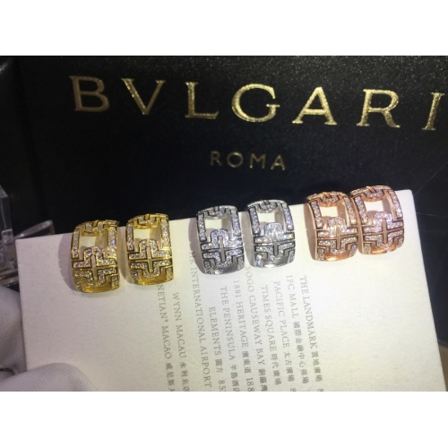 Cheap Bvlgari Earrings For Women #980135 Replica Wholesale [$27.00 USD] [ITEM#980135] on Replica Bvlgari Earrings