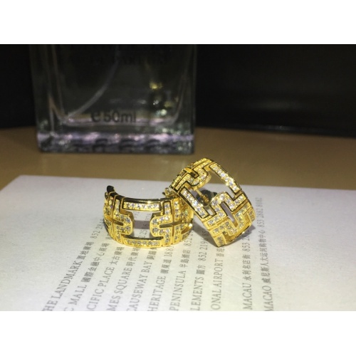 Cheap Bvlgari Earrings For Women #980137 Replica Wholesale [$27.00 USD] [ITEM#980137] on Replica Bvlgari Earrings