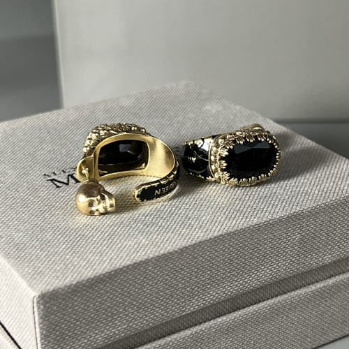 Cheap Alexander McQueen Earrings For Women #980293 Replica Wholesale [$38.00 USD] [ITEM#980293] on Replica Alexander McQueen Earrings