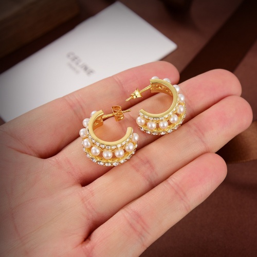 Cheap Celine Earrings For Women #980434 Replica Wholesale [$29.00 USD] [ITEM#980434] on Replica Celine Earrings