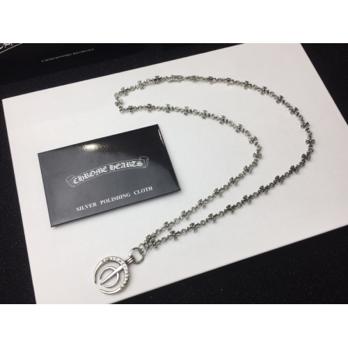 Cheap Chrome Hearts Necklaces #980514 Replica Wholesale [$48.00 USD] [ITEM#980514] on Replica Chrome Hearts Necklaces