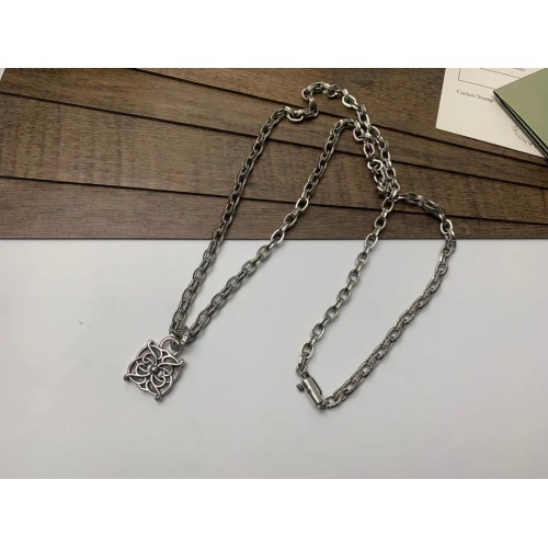 Cheap Chrome Hearts Necklaces #980516 Replica Wholesale [$48.00 USD] [ITEM#980516] on Replica Chrome Hearts Necklaces