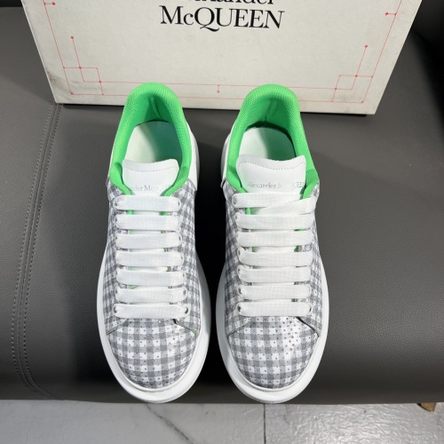 Cheap Alexander McQueen Shoes For Men #980771 Replica Wholesale [$92.00 USD] [ITEM#980771] on Replica Alexander McQueen Casual Shoes