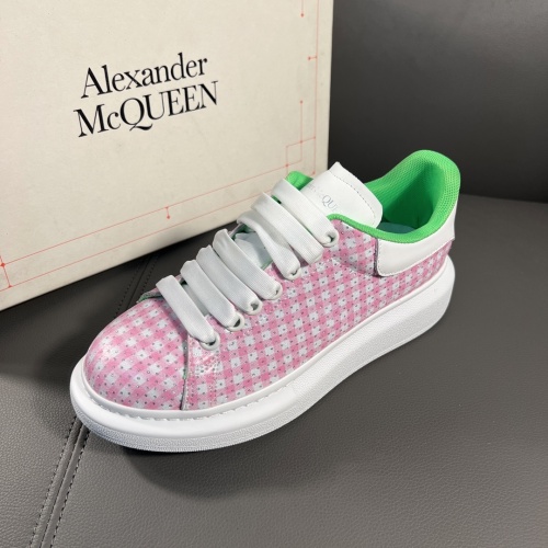 Cheap Alexander McQueen Shoes For Men #980772 Replica Wholesale [$92.00 USD] [ITEM#980772] on Replica Alexander McQueen Casual Shoes