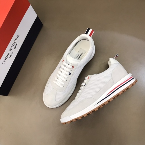 Cheap Thom Browne TB Casual Shoes For Men #980814 Replica Wholesale [$96.00 USD] [ITEM#980814] on Replica Thom Browne TB Casual Shoes