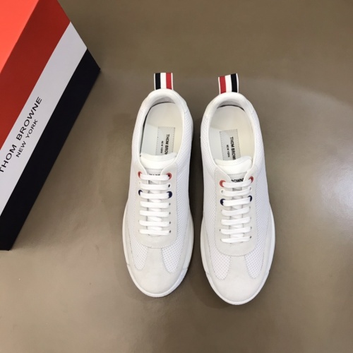 Cheap Thom Browne TB Casual Shoes For Men #980814 Replica Wholesale [$96.00 USD] [ITEM#980814] on Replica Thom Browne TB Casual Shoes