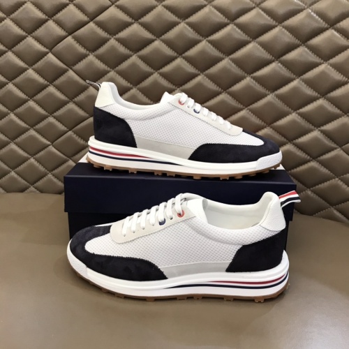 Cheap Thom Browne TB Casual Shoes For Men #980815 Replica Wholesale [$96.00 USD] [ITEM#980815] on Replica Thom Browne TB Casual Shoes