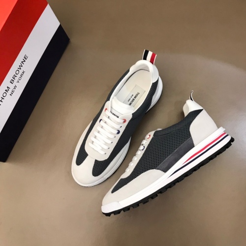 Cheap Thom Browne TB Casual Shoes For Men #980816 Replica Wholesale [$96.00 USD] [ITEM#980816] on Replica Thom Browne TB Casual Shoes
