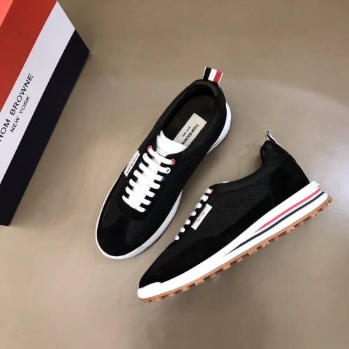 Cheap Thom Browne TB Casual Shoes For Men #980818 Replica Wholesale [$96.00 USD] [ITEM#980818] on Replica Thom Browne TB Casual Shoes