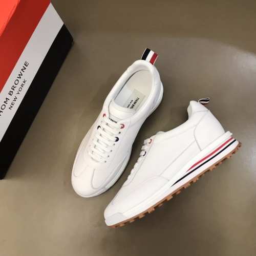 Cheap Thom Browne TB Casual Shoes For Men #980819 Replica Wholesale [$98.00 USD] [ITEM#980819] on Replica Thom Browne TB Casual Shoes