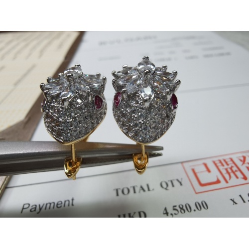Cheap Bvlgari Earrings For Women #980852 Replica Wholesale [$40.00 USD] [ITEM#980852] on Replica Bvlgari Earrings