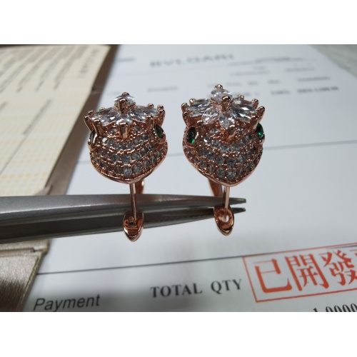 Cheap Bvlgari Earrings For Women #980853 Replica Wholesale [$40.00 USD] [ITEM#980853] on Replica Bvlgari Earrings