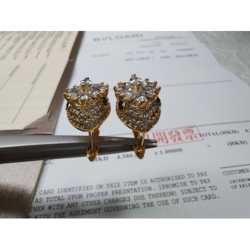Cheap Bvlgari Earrings For Women #980854 Replica Wholesale [$40.00 USD] [ITEM#980854] on Replica Bvlgari Earrings