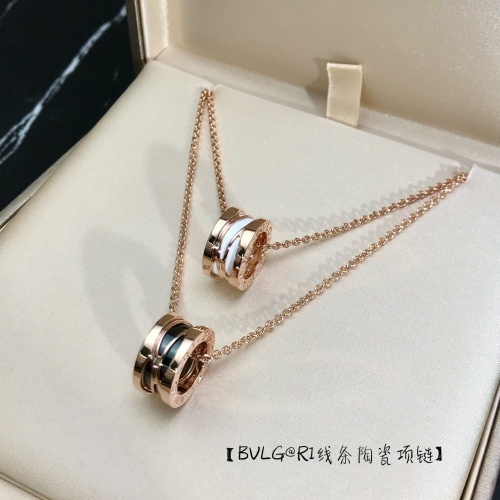 Cheap Bvlgari Necklaces For Women #980899 Replica Wholesale [$32.00 USD] [ITEM#980899] on Replica Bvlgari Necklaces
