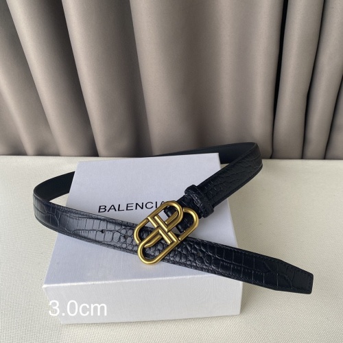 Cheap Balenciaga AAA Quality Belts For Women #980907 Replica Wholesale [$52.00 USD] [ITEM#980907] on Replica Balenciaga AAA Quality Belts